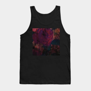 Rose flower collage Tank Top